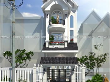 Nhà phố – Mr Huy – Trương Công Định – Tp.Vũng Tàu