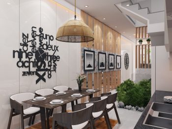 Thiết kế nội thất nhà phố Mr.Mạnh – TP.Vũng Tàu