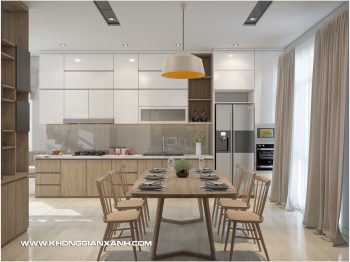 Thi công nội thất – Chú Đô – Tp Vũng Tàu