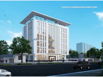 Thiết kế nhà văn phòng – Tp Vũng Tàu