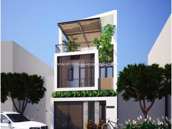 Thiết kế nhà quận 7 – Chị Hương – Tân Quý Đông