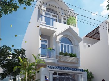Thiết kế nhà phố Vũng Tàu – Nhà Chị Thắm