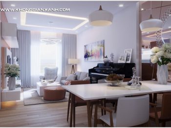 Thiết kế nội thất quận Bình Thạnh – Chị Ngân