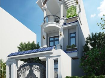 Thiết kế nhà phố Vũng Tàu