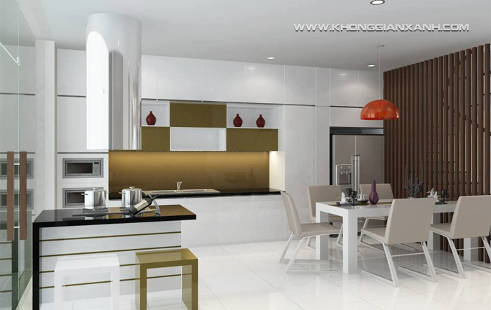 thiết kế nội thất quận Phú Nhuận