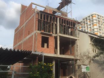 THI CÔNG BIỆT THỰ CONIC – BÌNH CHÁNH