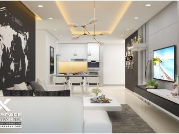 Thiết kế nội thất Melody – Mrs Thanh