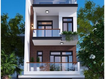 Thiết kế nhà phố Vũng Tàu – Mrs Hiến