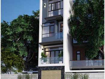 Thiết kế thi công nhà phố 4 tầng Vũng Tàu – Mr Duy