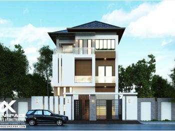 Thiết kế cải tạo nhà phố Vũng Tàu – Mr Tuyển