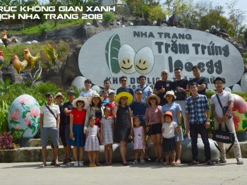 Không Gian Xanh – Du lịch Nha Trang 2018