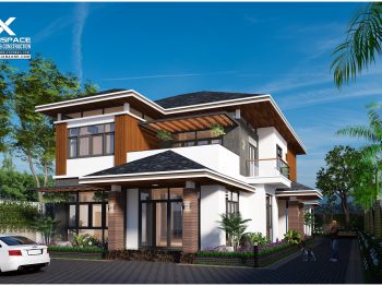 Thiết kế biệt thự Bà Rịa – Mr Minh