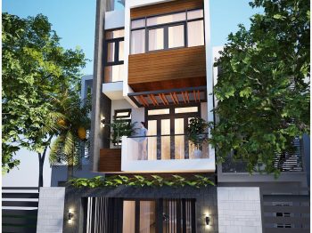 Thiết kế nhà phố hiện đại Vũng Tàu – Mr Tuấn