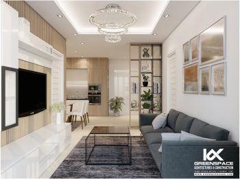 Thiết kế nội thất chung cư Melody Vũng Tàu