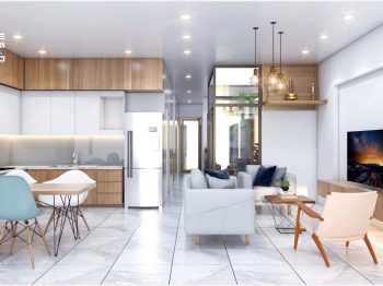 Thiết kế nội thất nhà vườn tại Bà Rịa – Mr Lý