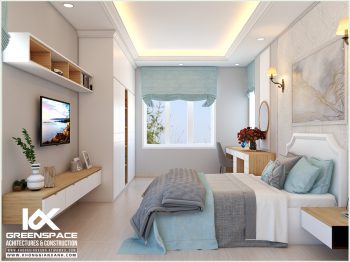 Thiết kế cải tạo nội thất biệt thự Vũng Tàu