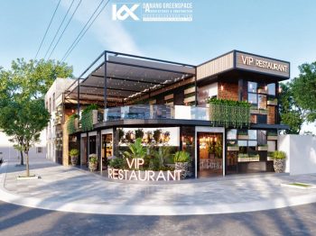 Thiết kế nhà hàng tại Quảng Nam – Đường Tàu 2