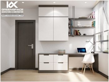 Thiết kế nội thất căn hộ 71m2 chung cư Lapen Center