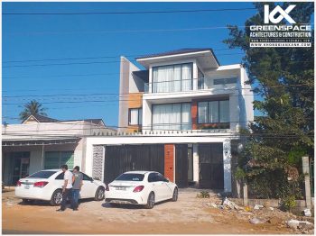 Bàn giao công trình biệt thự tại Xuyên Mộc