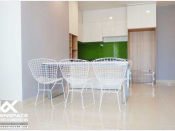 Hoàn thiện nội thất chung cư Melody 108m2