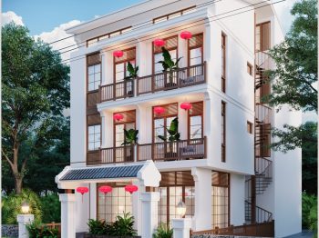 Thiết kế khách sạn cho thuê Hội An – Mr Minh