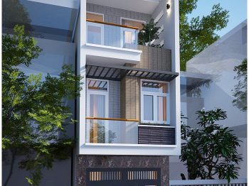 Thiết kế nhà phố 3 tầng Vũng Tàu – Mr Hưng
