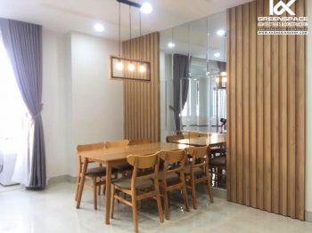 Hoàn thiện nội thất căn hộ 82m2 chung cư Residence