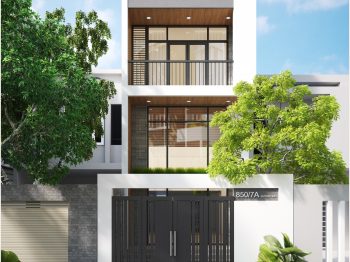 Thiết kế nhà ở kiêm Spa tại Vũng Tàu