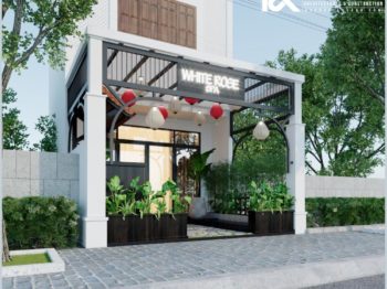 Thiết kế Spa – White Rose