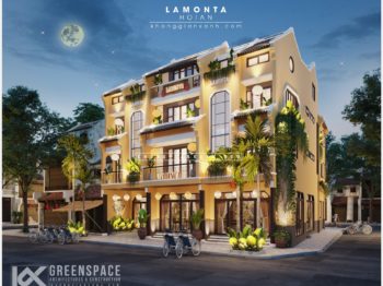 Thiết kế cơ sở lưu trú tại Hội An