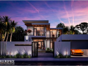 Thiết kế biệt thự hiện đại tỉnh Phú Thọ