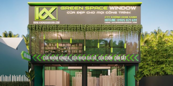 Khai trương thương hiệu Green Space Window - Kiến trúc Không Gian Xanh