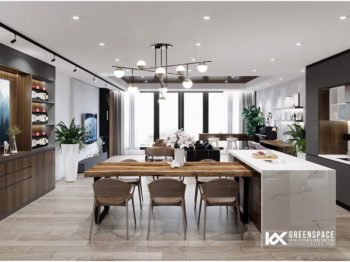 Thiết kế nội thất chung cư Gold Sea – Vũng Tàu