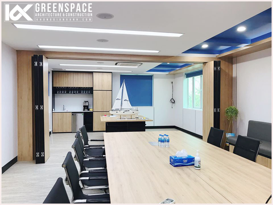 Thiết kế thi công nội thất văn phòng – Công ty Dầu Khí Miền Nam