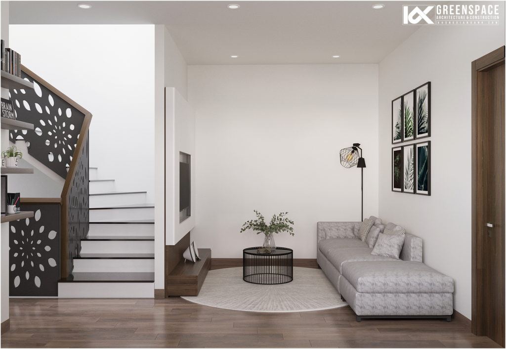Nội thất nhà phố diện tích nhỏ – Phong cách hiện đại tối giản