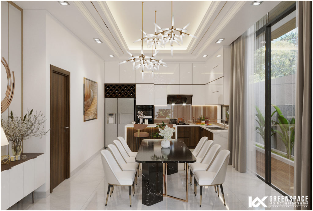 Thiết kế nội thất villa Vũng Tàu – Phong cách hiện đại thoáng đãng