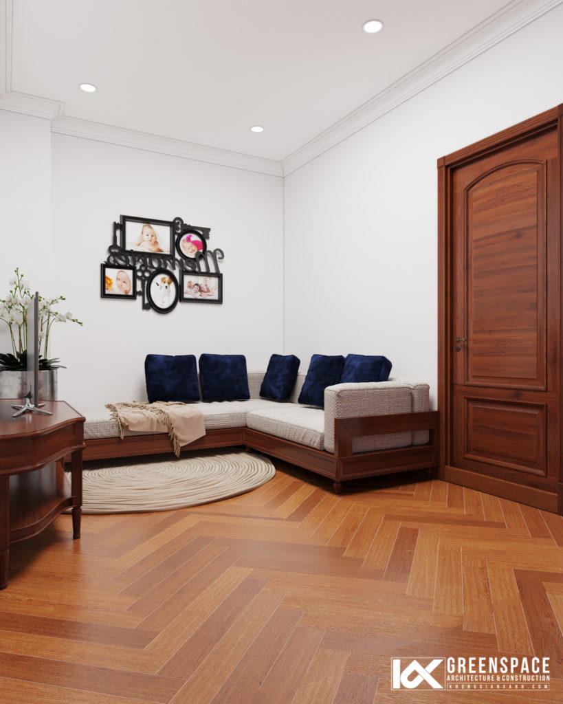 Thiết kế nội thất gỗ tự nhiên – Sự hòa trộn tinh tế từ gỗ với không gian