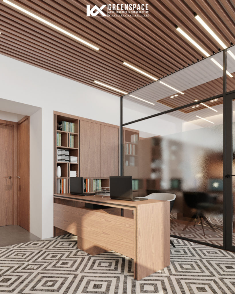 Thiết kế văn phòng kết hợp căn hộ cho thuê Đà Nẵng