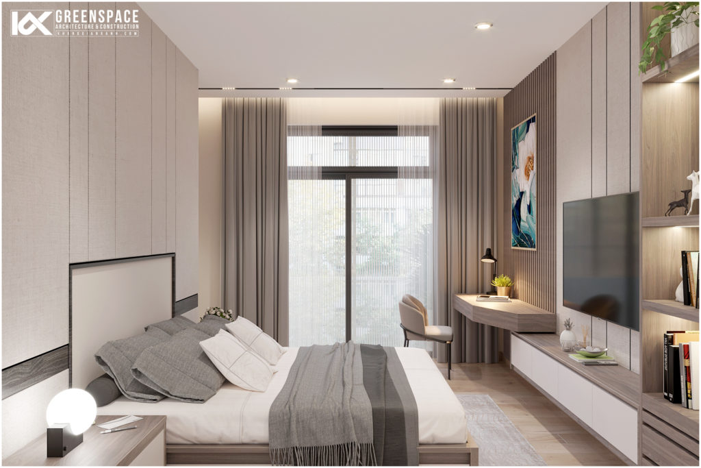 Thiết kế cải tạo nội thất nhà phố 3 tầng – phong cách hiện đại tinh tế