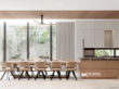 Thiết kế nội thất biệt thự vườn Phú Mỹ – Gam màu trong trẻo nhẹ nhàng