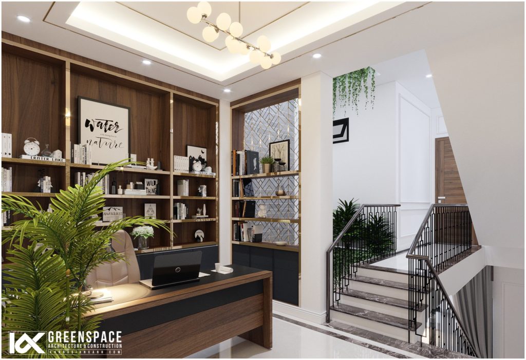 Thiết kế nội thất nhà phố 4 tầng hiện đại – TP Vũng Tàu
