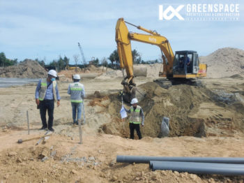 THI CÔNG CỤM BIỆT THỰ MẪU KHU ĐÔ THỊ CỒN TIẾN – TP. HỘI AN