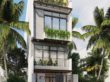Thiết kế cải tạo nhà phố 4 tầng – Vẻ đẹp hiện đại tươi mới