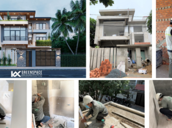 CẬP NHẬT TIẾN ĐỘ THI CÔNG CÔNG TRÌNH BIỆT THỰ MR. KHẢI – TP. VŨNG TÀU