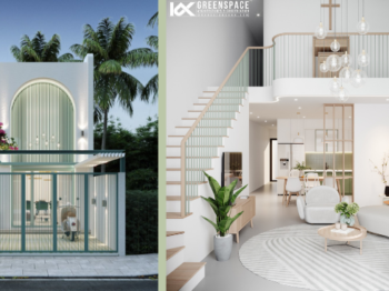 THIẾT KẾ NHÀ PHỐ 2 TẦNG DIỆN TÍCH NHỎ TỐI ƯU CHI PHÍ & ĐẦY ĐỦ CÔNG NĂNG