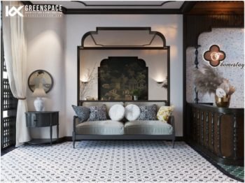 NỘI THẤT HOMESTAY PHONG CÁCH INDOCHINE ĐỘC ĐÁO
