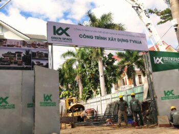 ĐỔ BÊ TÔNG MÓNG VŨNG TÀU: CÔNG TRÌNH BIỆT THỰ T-VILLA