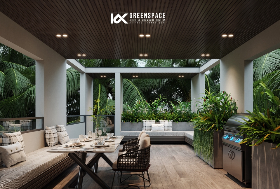 Thiết kế nội thất thông minh xu hướng sống xanh