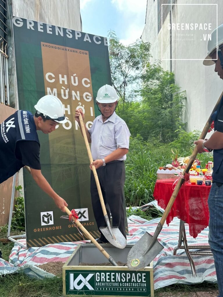 lễ khởi công ở bà Rịa Vũng Tàu 