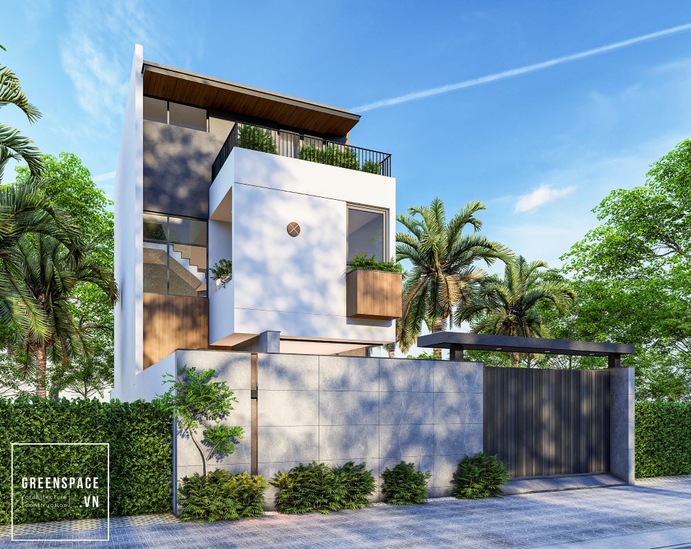 thiết kế biệt thự sân vườn vũng tàu
